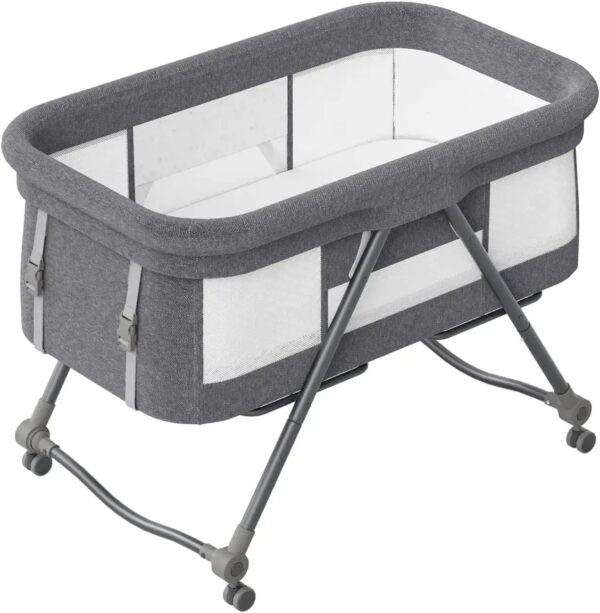 Lit Cododo Bebe Gris « Bab »